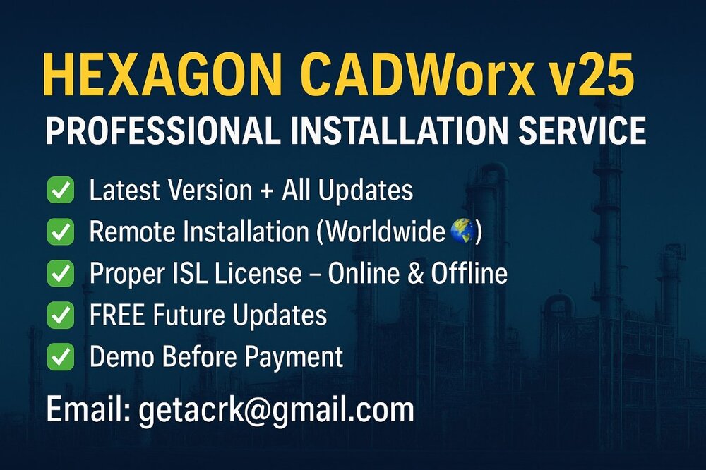 Hexagon Cadworx v25  -  Crack Installation - License Price.jpg